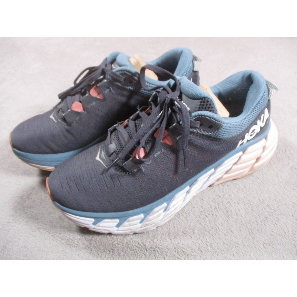 Hoka One One Gaviota 3 Shoes Mens Size 12 Stability Running Athletic Sneakers